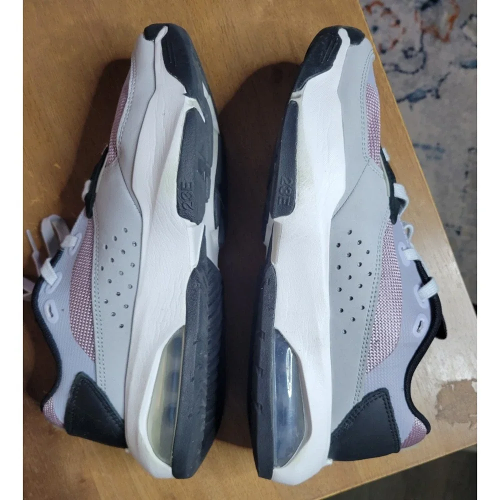 Air Jordan Jordan Air 200E Plum Fog Smoke Grey Womens Size 9